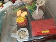 McDonald's nanoblock 食物系列