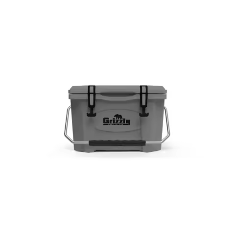 20 Cooler 20 qt Ice Chest Durable Rotomolded Insulated Made in USA Warranty for Life For Beach Boat 
