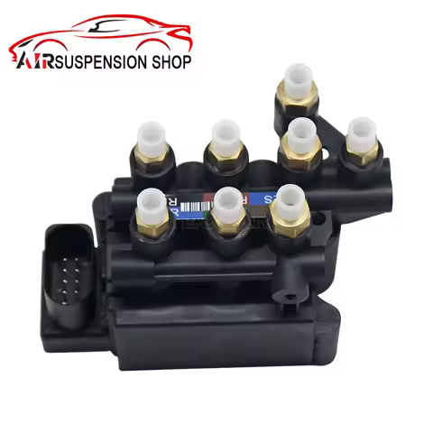 4M0616013A For Audi Q7(4M) Air Ride Suspension Solenoid Valve Block 2016-2020 4M0616013B 4M0616013 C
