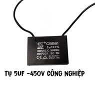 Industrial fan capacitor 5uf 450v