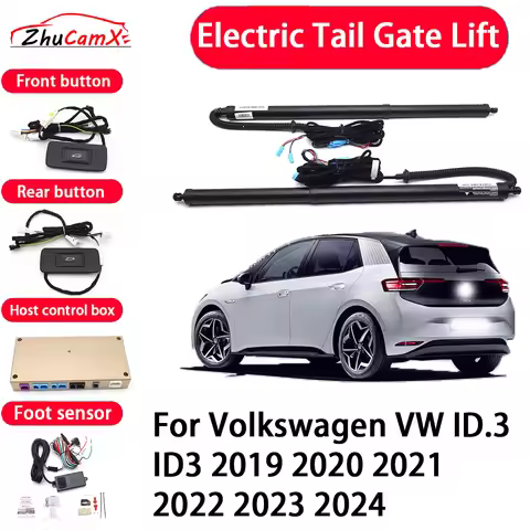 ZhuCamX Car Automatic Electric Tail Gate Lift Tailgate Assist System for Volkswagen VW ID.3 ID3 2019