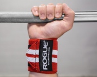 Ready Rogue Wrist Wraps 24"/60Cm Support Wrap Strap Stiff Fitness