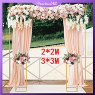 Square Arch Wedding decoration flower Arch Wedding Stand Flower Rack Square Arch Gold Backdrop