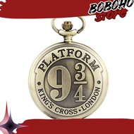 NEWEST PLPW platform 9 3/4 nine three quarters harry harpot pocket watch hanging pocket watch NEW AR