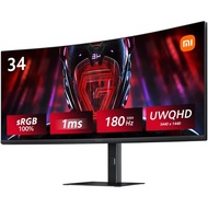 Xiaomi Curved Gaming Monitor G34WQi (55056) AMD FreeSync Premium 3-Year Warranty
