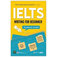 Book - IELTS WRITING FOR BEGINNER - Academic Model - TTR Bookstore