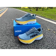 [Spot Goods]Hoka Bondi 8 |     Ordinary（B） |     Width（D） |     Female |     Summer Song/Country Air
