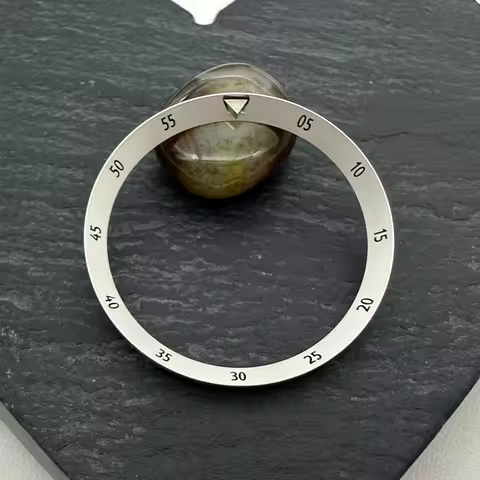 Dia 31.4mm Chapter Ring Fits 6105 6309 Turtle Captain Willard Men Diving Watch Case NH35 NH36 Moveme