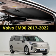 Customized Car Windshield Sunshade for Volvo EM90 2017-2022 Car Interior Shading Plate Front Shading