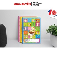 Gia Nguyễn - HẢI TIẾN Vở ô ly Cao cấp 6 Sao - Sắc Màu (48 trang 80 trang) Lốc 10/5 quyển