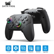 Wireless Controller For Nintendo Switch OLED Console Pro Gamepad with 600Mah Rechargeable Battery Programmable Turbo Function