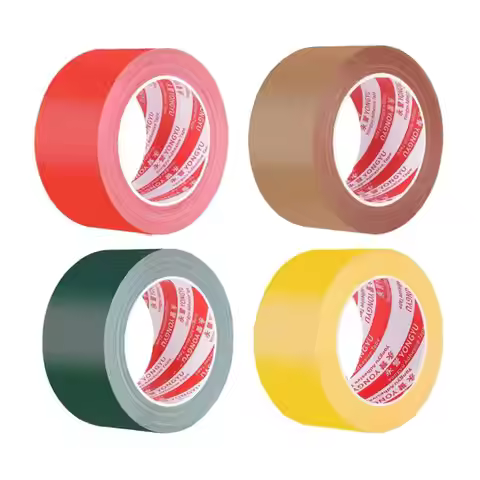 Multiple Colors Available Duct Tape, Heavy-Duty, Waterproof Tape, for Outdoor, Furniture, Repairs, I