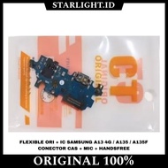 FLEXIBLE FLEXIBLE BOARD CONNECTOR CHARGER CONNECTOR ORIGINAL CHARGING BOARD + IC SAMSUNG A13 4G / A1