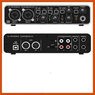 Original Behringer U-Phoria UM2 / UMC22 / UMC202HD / UMC204HD / UMC 404HD USB Audio Interface Pre amplifier Sound Card