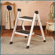 Foldable Ladder Step 2 Step Ladder 150kg Bearing Capacity Step Stool Slim Ladder Small Step Ladder S