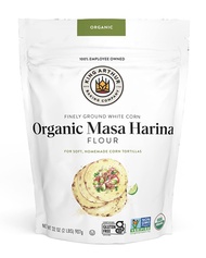 ▶$1 Shop Coupon◀  King Arthur Masa Harina, Certified Organic, Finely Ground, Non GMO Project Verifie