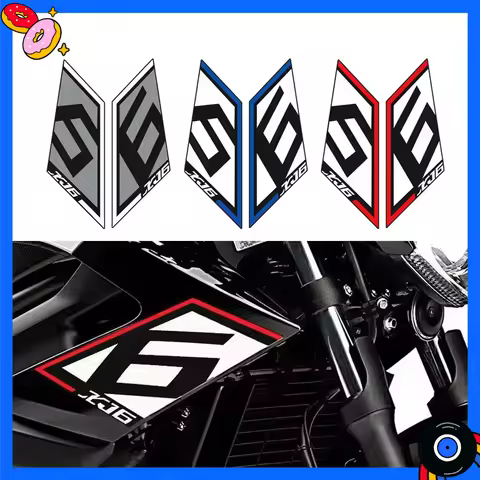 For Yamaha XJ6 / XJ6N / XJ6SP (2013-2019) – Emblem Fairing Sticker