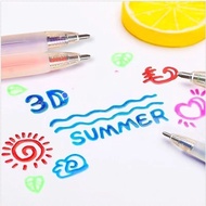 3D Hand account Pen 3D Jelly Pen Painting Pen