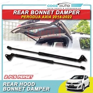 Perodua Axia 2014 - 2022 Rear Bonnet Hood Absorber Damper Gas Lifter Bonet Belakang Kereta