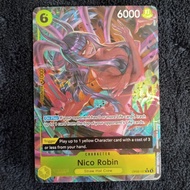 Robin RT Op09-107 English One Piece TCG English card game