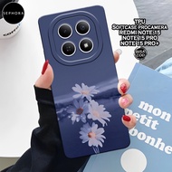 Redmi Note 15/15 Pro/15 Pro+ Case - Fashion Flower Case - Softcase Note 15/15 Pro/15 Pro+ - Pro Came