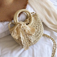 Tas Rajut Serut GD35415 Handbag Wanita Pita Cantik Modis Import