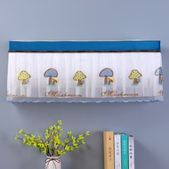 Hanging Air Conditioner Cover Anti-dust Cover Cover Hanging Style 1p1.5Pc 2Pc Anti-dust Cover Flower