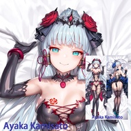 Dakimakura Anime Body Pillow Cover para sa charlotte (genshin impact) / Double-Sided Hugging Pillow 