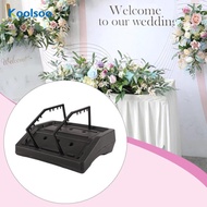 [Koolsoo] Floral Funeral Arrangement Craft Leak Proof Flower Holder for Cemetery Memorial Services