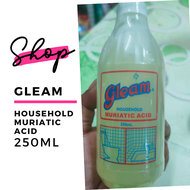 GLEAM HOUSEHOLD MURIATIC ACID (250ML)
