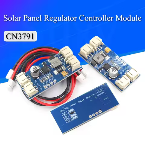1 Cell Lithium Battery Charging 3.7V 4.2V CN3791 MPPT Solar Panel Regulator Controller Module 5V 6V
