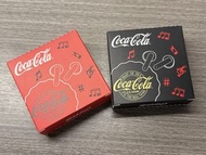 全新 Coca-Cola 可口可樂無線藍芽耳機（紅/黑）