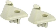 MEROVI 2pcs Sun Visor Support Clip Retainer No.1EJ51BD1AA, for Chrysler, 300 Sun Visor Clip