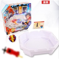 Beyblade Burst Large Arena Stadium Set with String Launcher Kids Fusion Top Toys