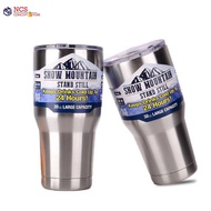 900ml Snow Mountain Tumbler Stainless Steel Lid Stay Hot and Cold Bottle Water 900ml 冰霸杯
