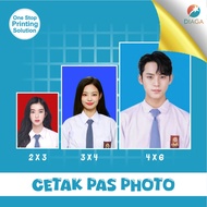 Print 3x4 photo pass for work proposals 2x3.3x4.4x6