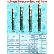 pompa sibel inoto 1,5hp
