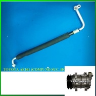TOYOTA AE101 (COMPRESSOR SIDE ) DENSO SUCTION HOSE