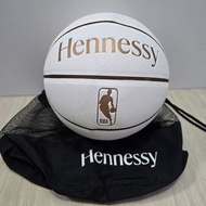 Hennessy NBA Basketball白色藍球連袋