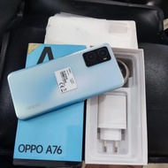 OPPO A76 RAM 6+5/128