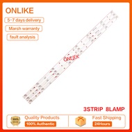 TH-43EX400K PANASONIC 43 "ไฟเรืองแสงทีวี LED (LAMPU TV) PANASONIC 43นิ้ว TH43EX400K ไฟเรืองแสงทีวี L