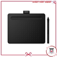 [Exclusive model] Wacom Intuos Small wireless pen tablet with Clip Studio Paint, black. Also compati