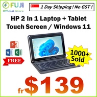 HP Elitepad 2 In 1 Tablet + Laptop / SSD /  Windows 10 / Intel Quad Core / Free Microsoft Office / Refurbished Condition / Fast Shipping !