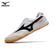 Mizuno MORELIA Sala Kangaroo รองเท้าฟุตบอลเยาวชนรองเท้าฟุตบอลพื้นรองเท้าฟุตซอลรองเท้ากีฬาในร่ม TF