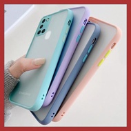 Matte Hard Clear Casing Samsung Galaxy A51 A71 A31 A21S A11 A10S A50 A50S A30S Phone Case Lens Protect Fashion