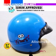 BKP CHILDREN HELMET H4 -BLUE COLOR [SIRIM APPROVED]