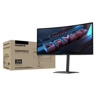 GIGABYTE G34WQC2 - 34", WQHD, VA Panel, 1ms, 200Hz Curved Gaming Monitor