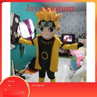 kostum badut Naruto
