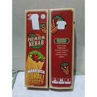 MERAH KEBAB BOX|PREMIUM KEBAB BOX|RED RED