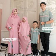 Gamis Couple Keluarga SARIMBIT LEBARAN ANNISA&amp;ANAN Gamis Couple Pasangan Gamis Couple Ibu Dan Anak Gamis Cople Pasangan Gamis Pasangan Cauple Gamis Pasangan Muslim Baju Couple Pasangan Baju Lebaran 2023 Couple Keluarga Baju Lebaran Wanita Model 2023 COD